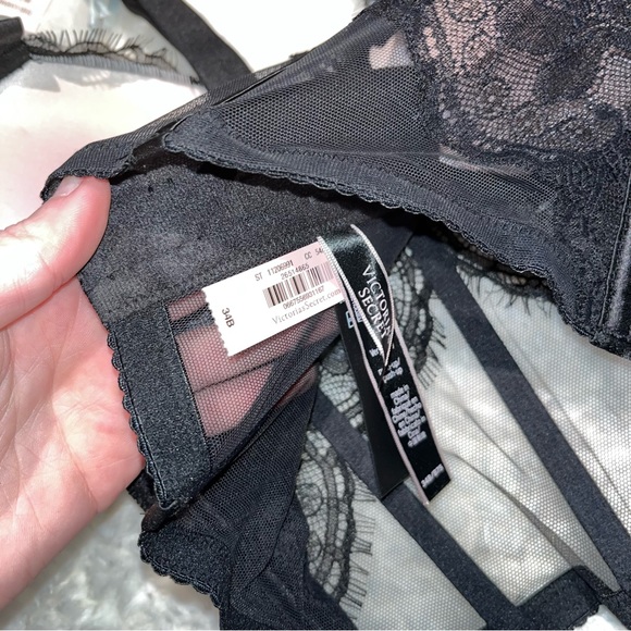 34B Victoria’s Secret Corset Top (Black) - Picture 6 of 8